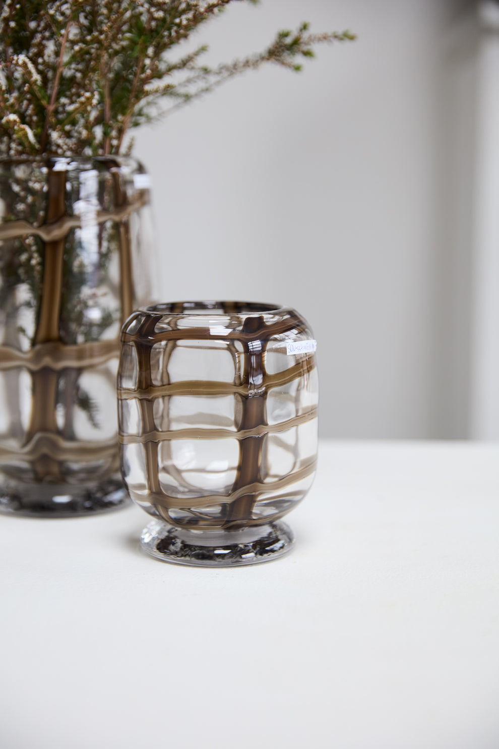 Enveloped Vase Set of 2 By Accent Decor | Vases | Modishstore - 8
