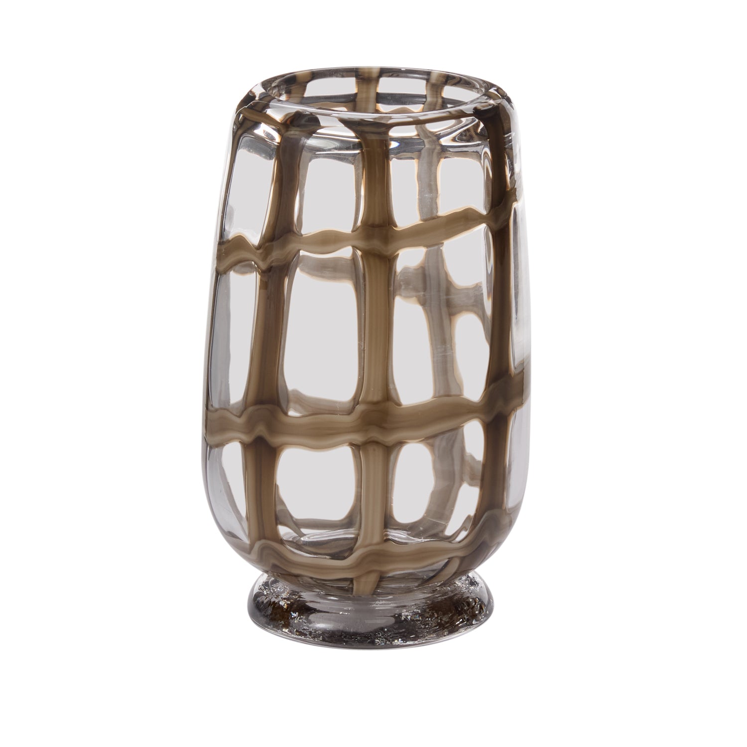 Enveloped Vase Set of 2 By Accent Decor | Vases | Modishstore - 9