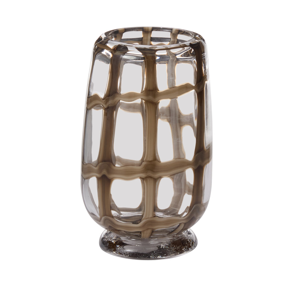 Enveloped Vase Set of 2 By Accent Decor | Vases | Modishstore - 9