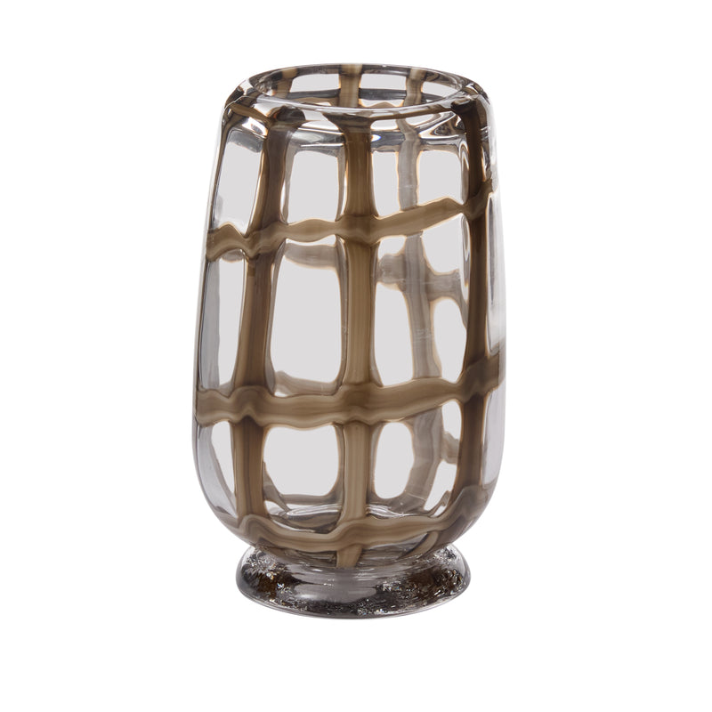 Enveloped Vase Set of 2 By Accent Decor | Vases | Modishstore - 9