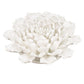 Off White Ceramic Novelty Hanging Dimensional Sculpture By Homeroots | Wall Decor | Modishstore - 4