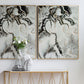 Set of Two White Framed Art By Homeroots | Wall Decor | Modishstore - 4