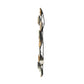 White Iron Novelty Hanging Dimensional Sculpture By Homeroots | Wall Decor | Modishstore - 1