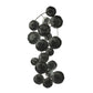 White Iron Novelty Hanging Dimensional Sculpture By Homeroots | Wall Decor | Modishstore - 3