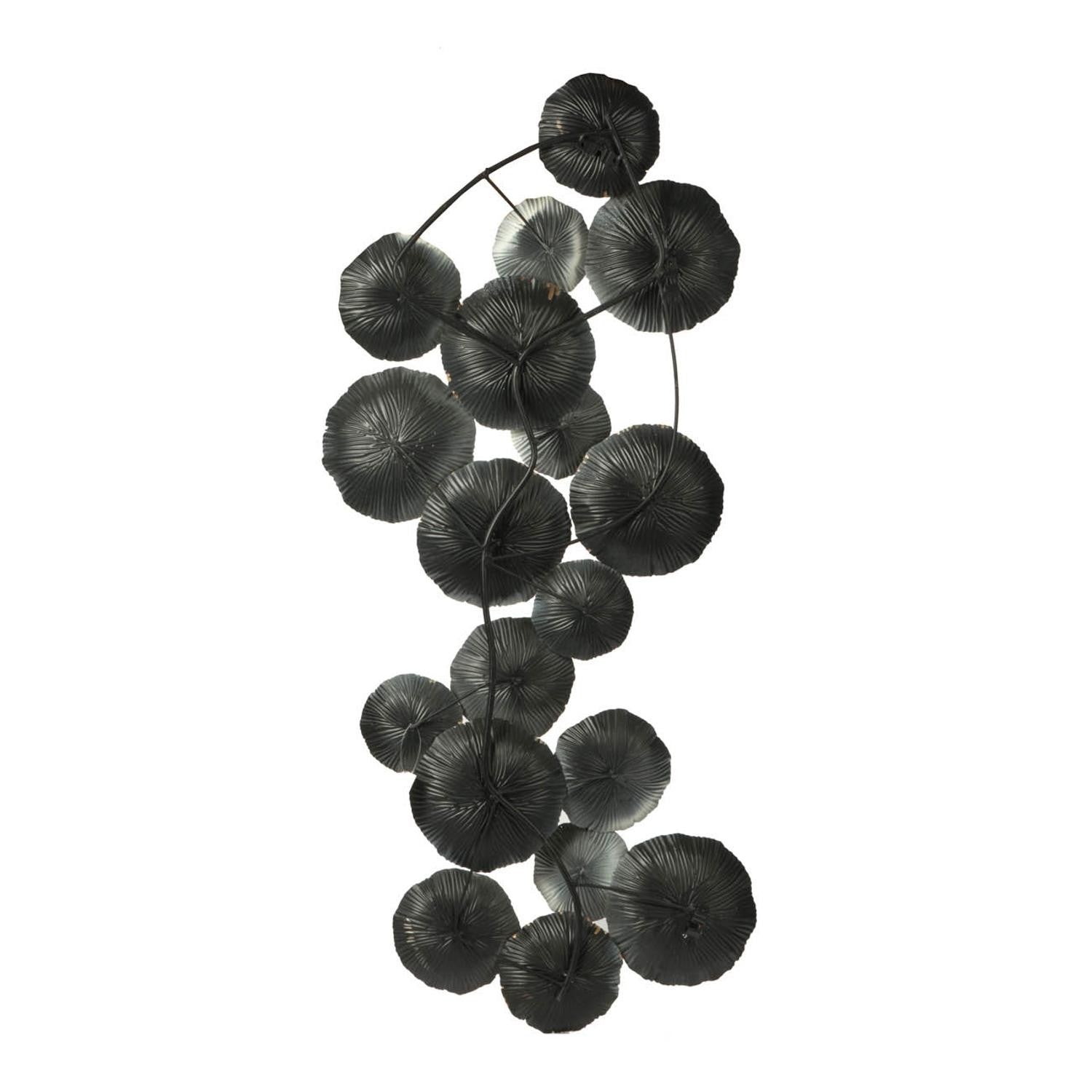 White Iron Novelty Hanging Dimensional Sculpture By Homeroots | Wall Decor | Modishstore - 3