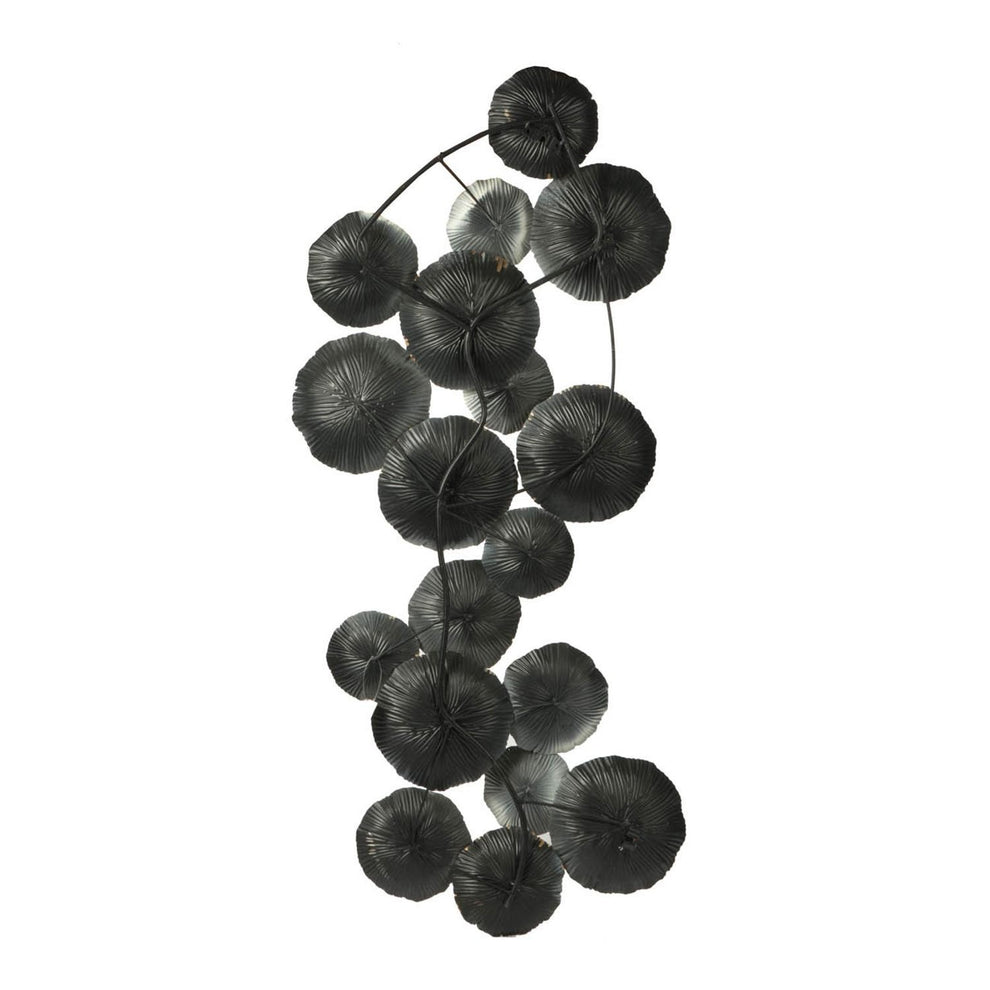 White Iron Novelty Hanging Dimensional Sculpture By Homeroots | Wall Decor | Modishstore - 3