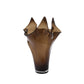 Peaked Glass Vase By Accent Decor | Vases | Modishstore - 2