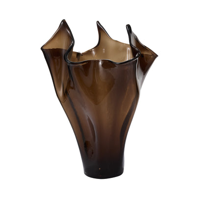 Peaked Glass Vase By Accent Decor | Vases | Modishstore - 6