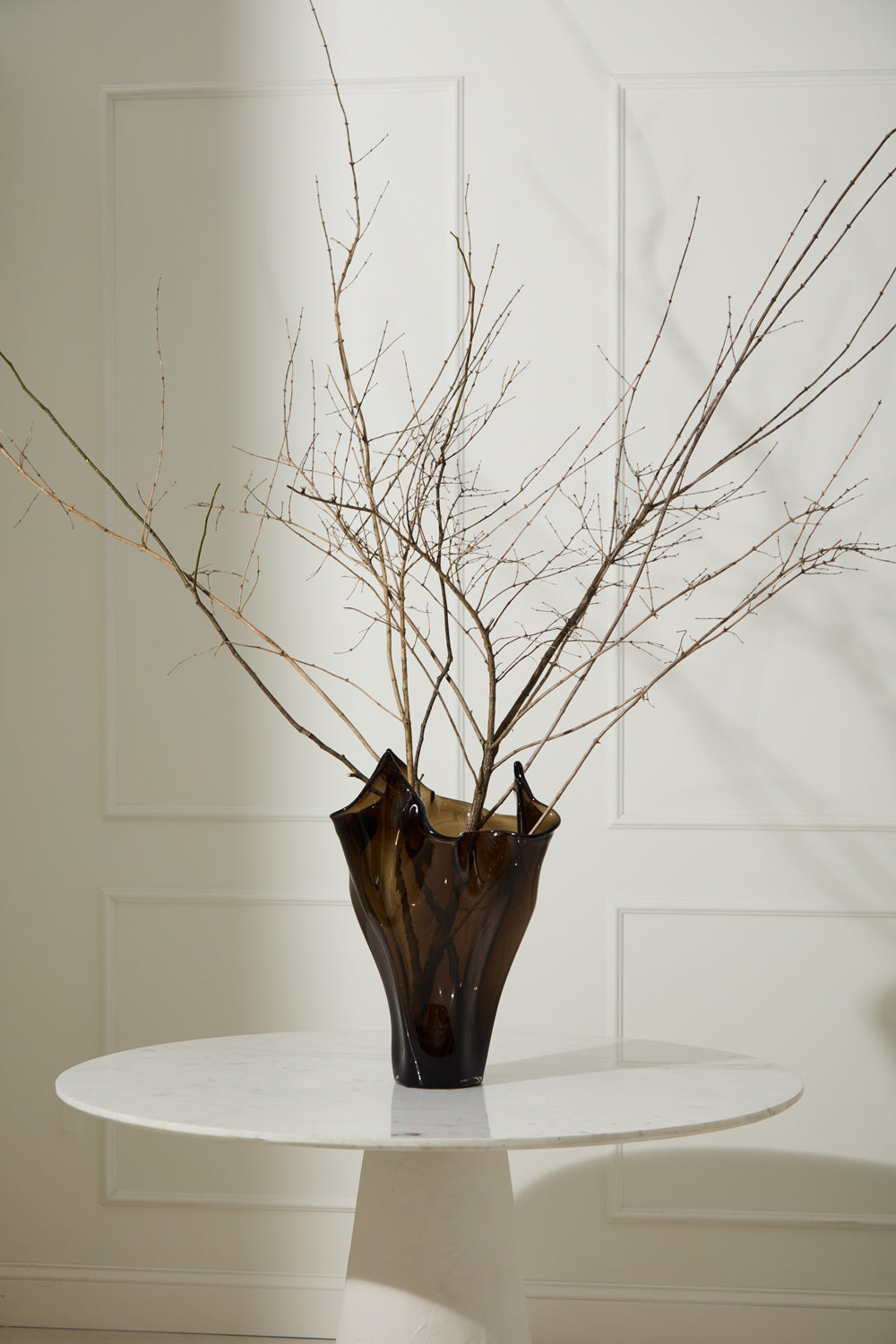 Peaked Glass Vase By Accent Decor | Vases | Modishstore - 8