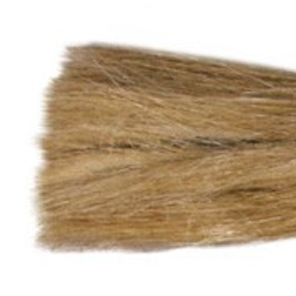 Yellow And Brown Jade Abacus Disc Decorative Calligraphy Brush By Homeroots | Wall Decor | Modishstore - 4