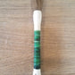 Light Green Jade Abacus Disc Decorative Calligraphy Brush By Homeroots | Wall Decor | Modishstore - 4
