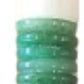 Light Green Jade Abacus Disc Decorative Calligraphy Brush By Homeroots | Wall Decor | Modishstore - 3