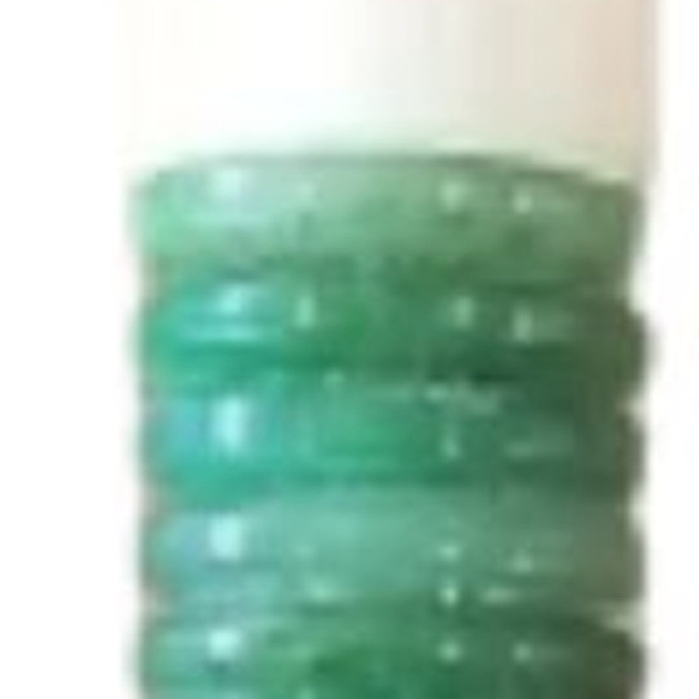 Light Green Jade Abacus Disc Decorative Calligraphy Brush By Homeroots | Wall Decor | Modishstore - 3
