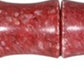 Red Spotted Jade Faux Bamboo Decorative Calligraphy Brush By Homeroots | Wall Decor | Modishstore - 3