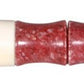 Red Spotted Jade Faux Bamboo Decorative Calligraphy Brush By Homeroots | Wall Decor | Modishstore - 4