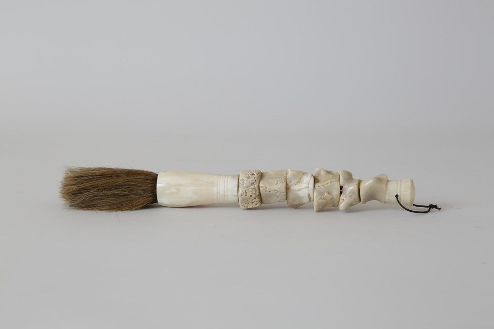 Natural Chunky Coral Decorative Calligraphy Brush By Homeroots | Wall Decor | Modishstore - 6