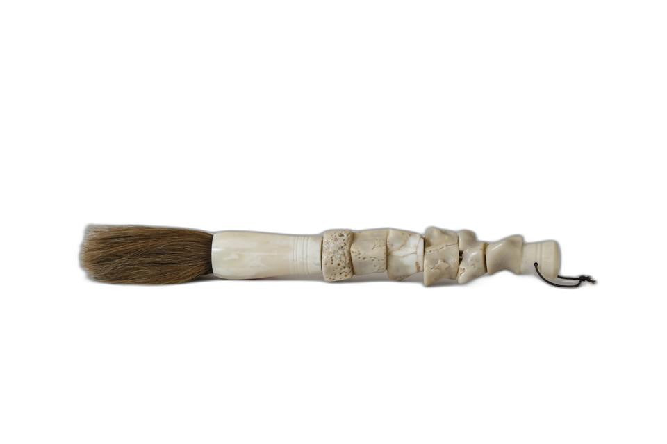 Natural Chunky Coral Decorative Calligraphy Brush By Homeroots | Wall Decor | Modishstore - 1
