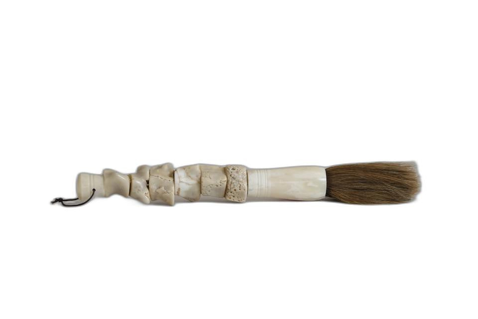 Natural Chunky Coral Decorative Calligraphy Brush By Homeroots | Wall Decor | Modishstore - 2