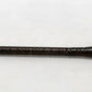 Brown Carved Scroll Wood Decorative Calligraphy Brush By Homeroots | Wall Decor | Modishstore - 3