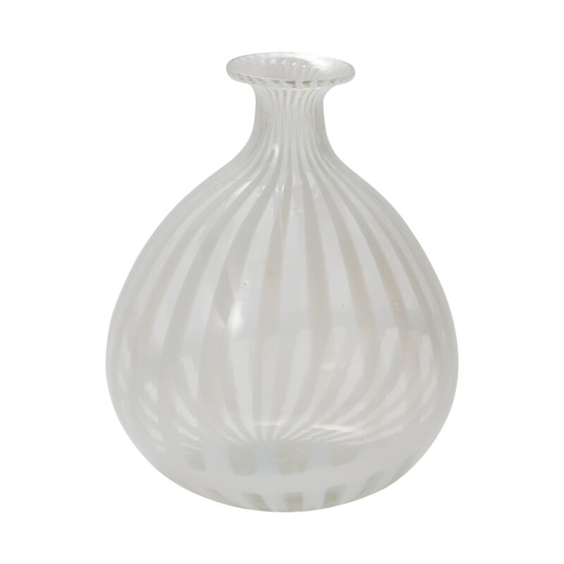 Abelia Budvase  7"x 9.5" By Accent Decor | Vases | Modishstore - 2