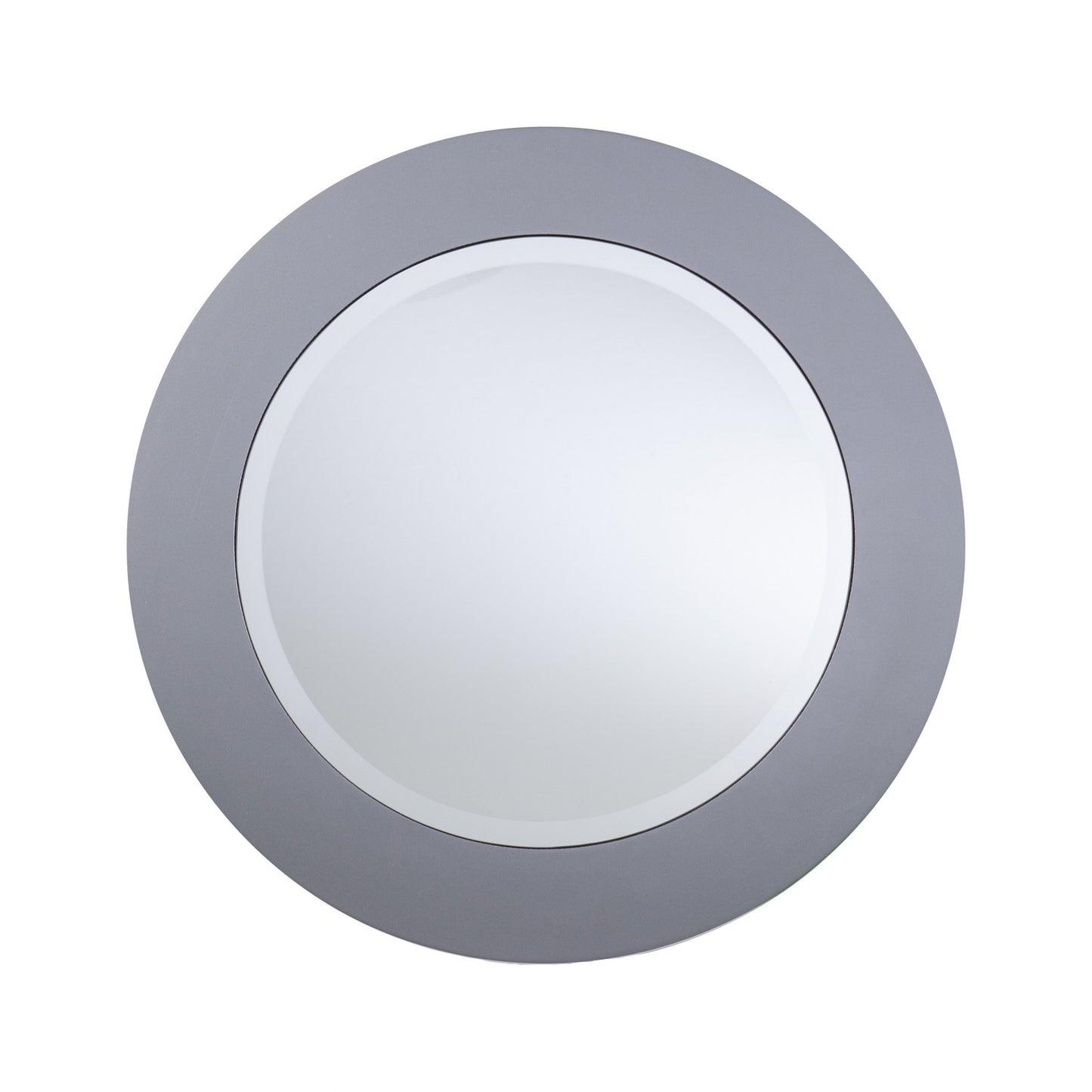 Silver Mirrored And Metal Round Mirrored Coffee Table By Homeroots | Coffee Tables | Modishstore - 8