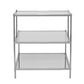 Silver And Clear Glass Mirrored End Table By Homeroots | End Tables | Modishstore - 5