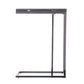 Silver And Gray Expandable Rectangular End Table By Homeroots | End Tables | Modishstore - 4