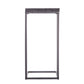 Silver And Gray Expandable Rectangular End Table By Homeroots | End Tables | Modishstore - 5
