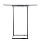Silver And Gray Expandable Rectangular End Table By Homeroots | End Tables | Modishstore - 7