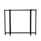 White and Black Frame Console Table By Homeroots | Console Tables | Modishstore - 5