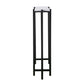 White and Black Frame Console Table By Homeroots | Console Tables | Modishstore - 2