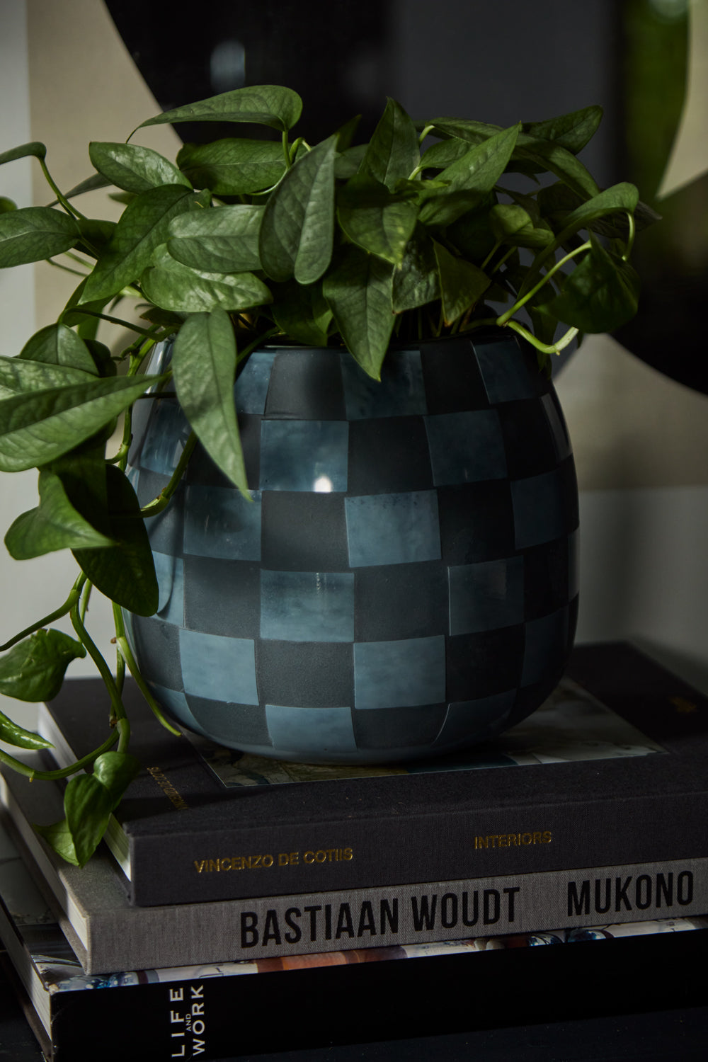 Enthia Vase Set of 2 By Accent Decor | Vases | Modishstore - 7