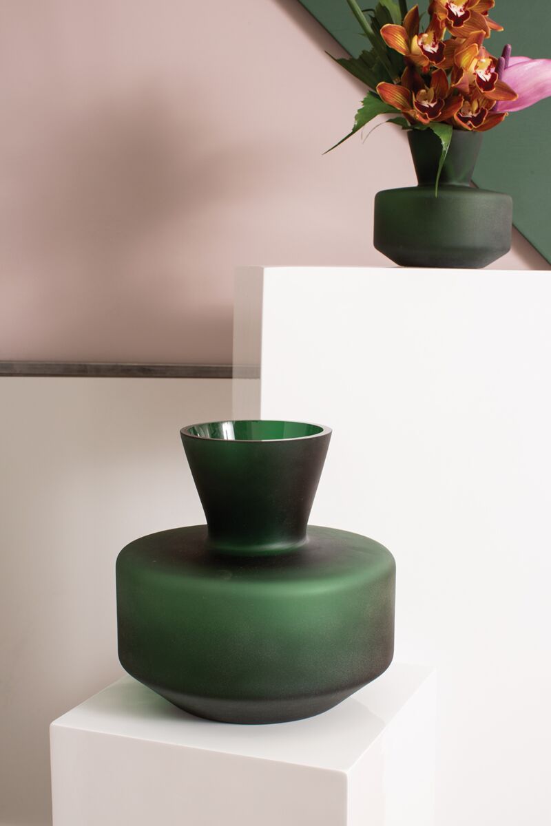 Sanford Vase 10"x 10" By Accent Decor | Vases | Modishstore - 2