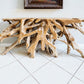 Habini Root Console Table By Garden Age Supply