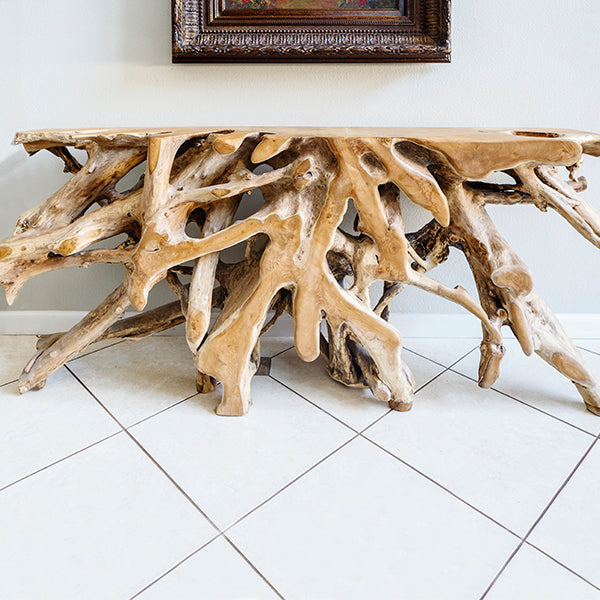 Habini Root Console Table By Garden Age Supply | Console Tables | Modishstore - 2