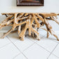 Habini Root Console Table By Garden Age Supply