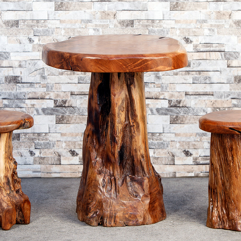Teak Tea Table By Garden Age Supply | Accent Tables | Modishstore - 1