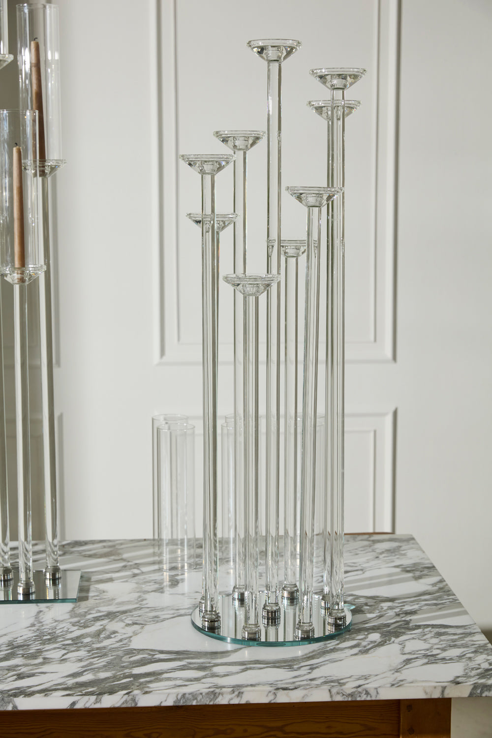 Exquisite Candelabra By Accent Decor | Planters, Troughs & Cachepots | Modishstore - 8