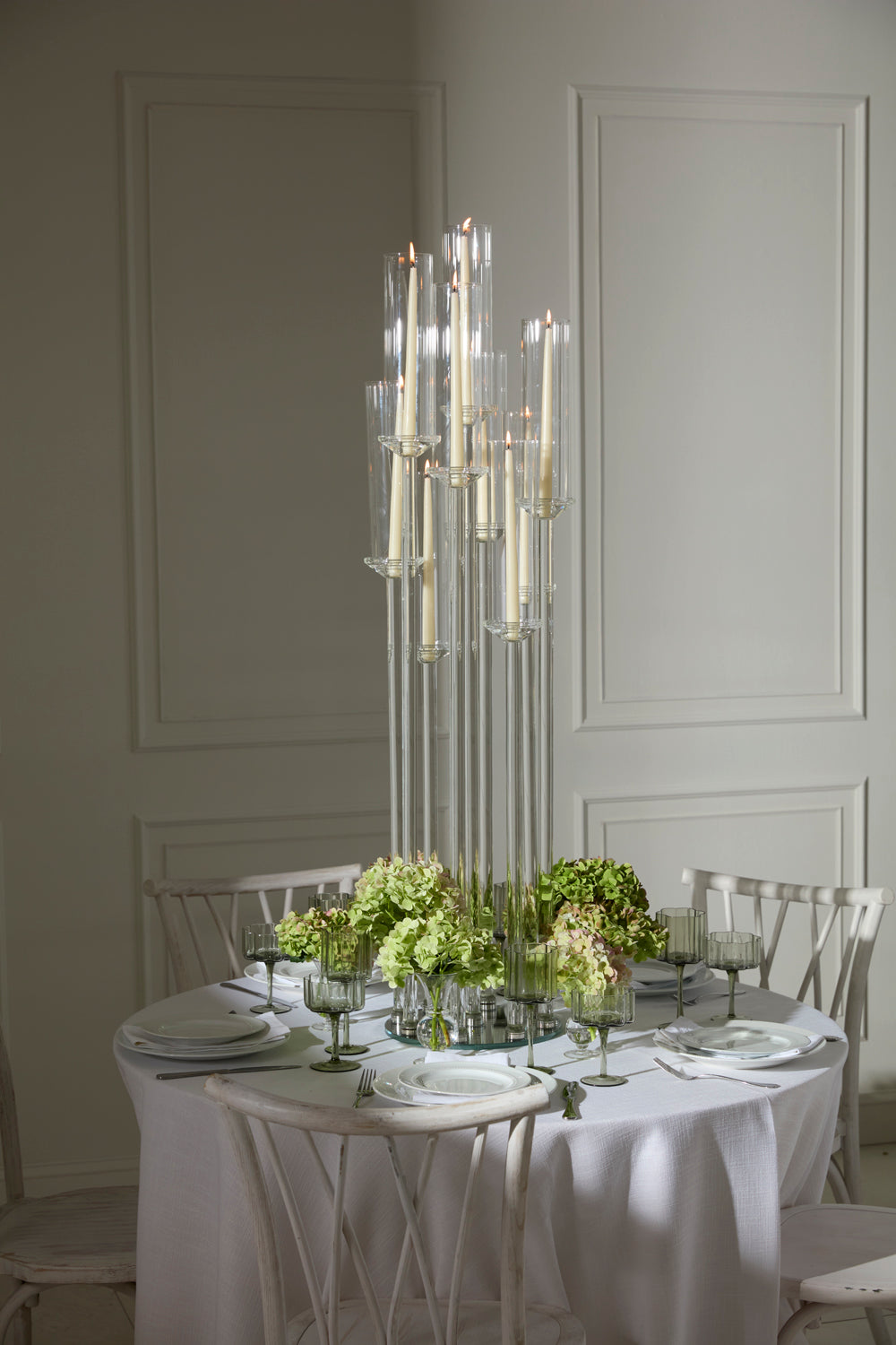 Exquisite Candelabra By Accent Decor | Planters, Troughs & Cachepots | Modishstore - 9
