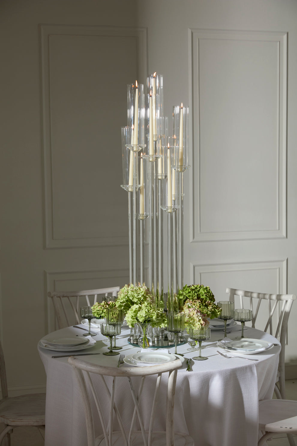 Exquisite Candelabra By Accent Decor | Planters, Troughs & Cachepots | Modishstore - 9