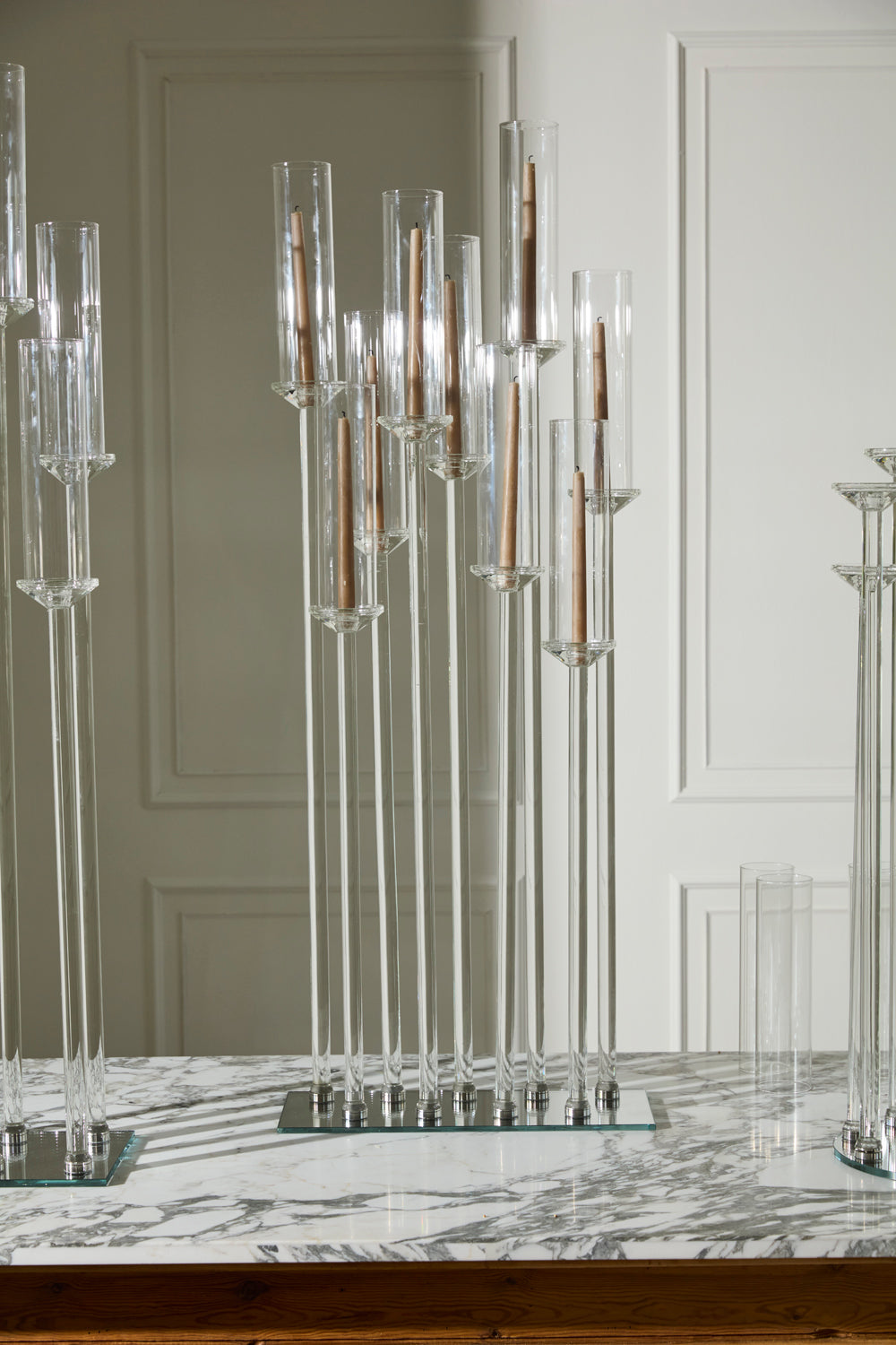Exquisite Candelabra By Accent Decor | Planters, Troughs & Cachepots | Modishstore - 18
