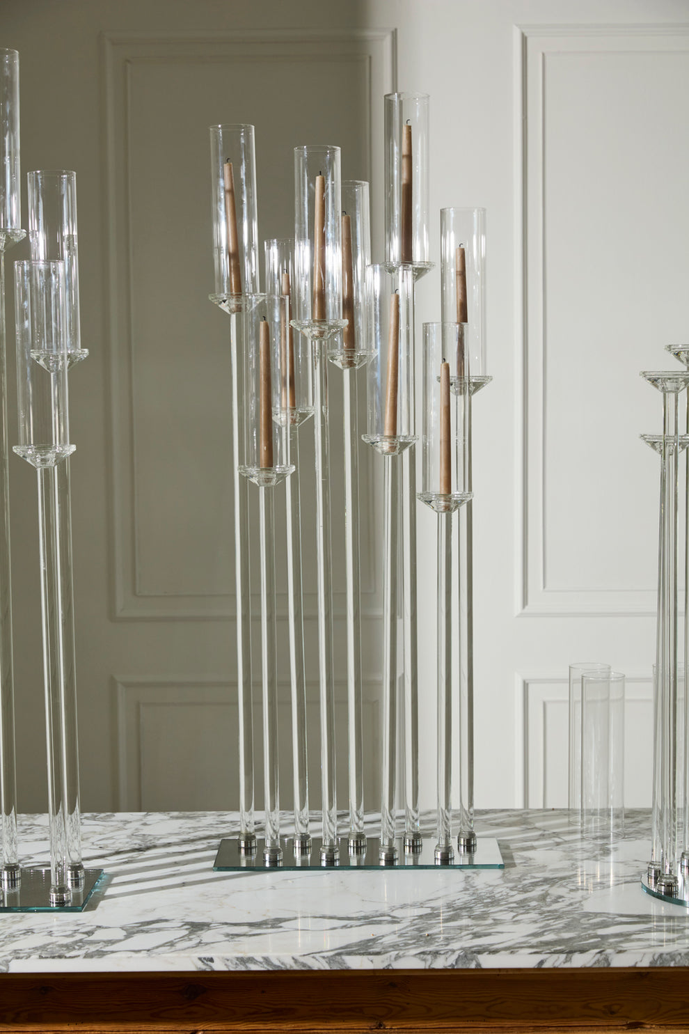 Exquisite Candelabra By Accent Decor | Planters, Troughs & Cachepots | Modishstore - 18