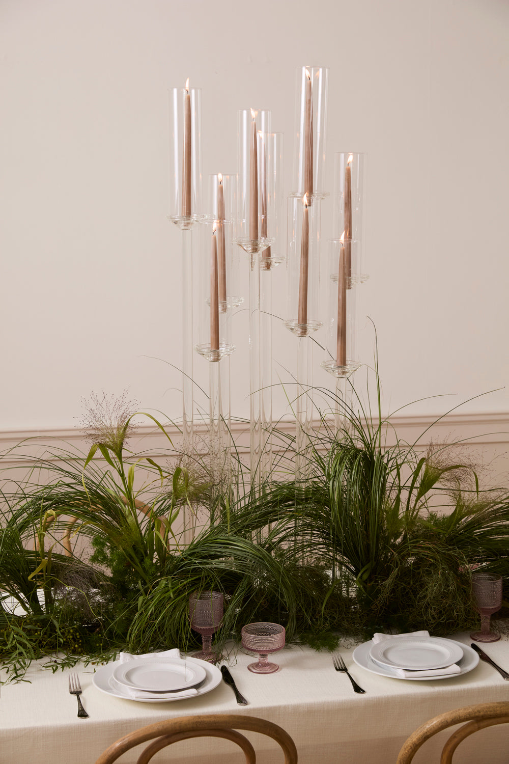 Exquisite Candelabra By Accent Decor | Planters, Troughs & Cachepots | Modishstore - 19