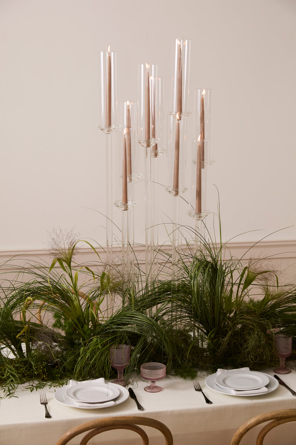 Exquisite Candelabra By Accent Decor | Planters, Troughs & Cachepots | Modishstore - 19