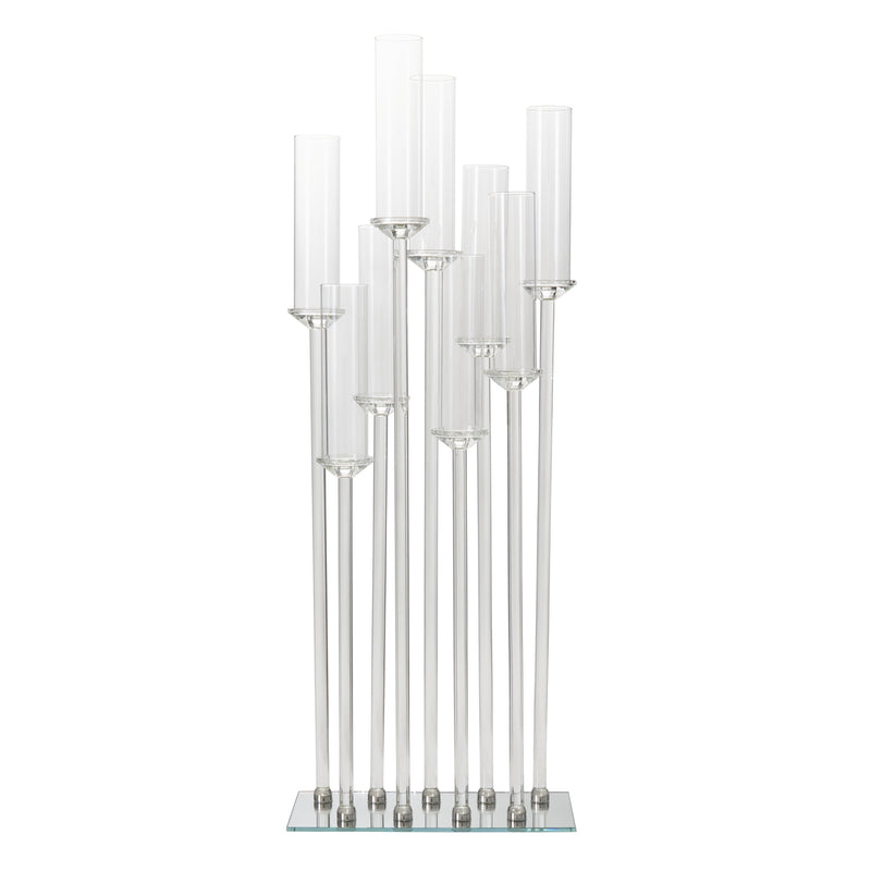 Exquisite Candelabra By Accent Decor | Planters, Troughs & Cachepots | Modishstore - 17