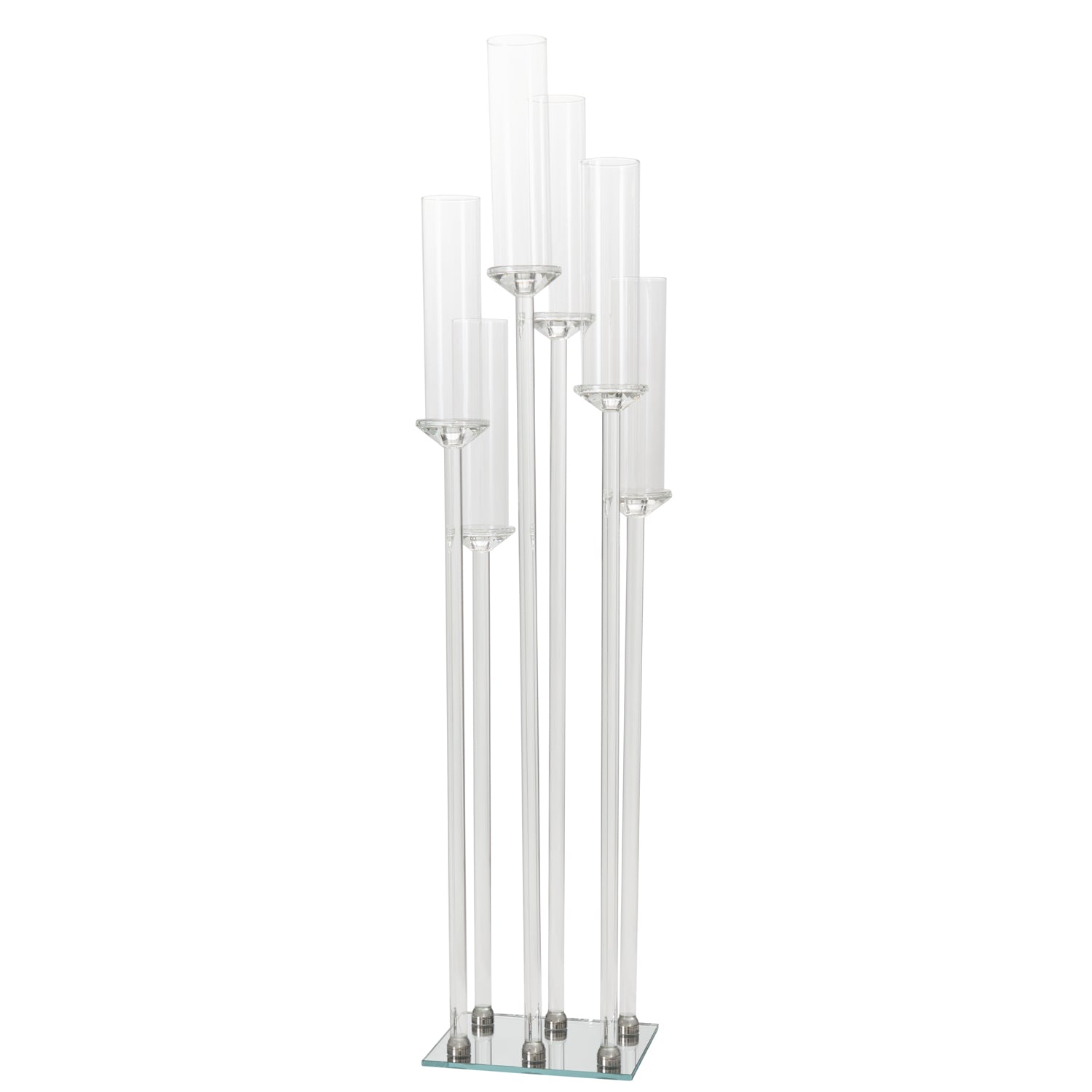 Exquisite Candelabra By Accent Decor | Planters, Troughs & Cachepots | Modishstore - 14