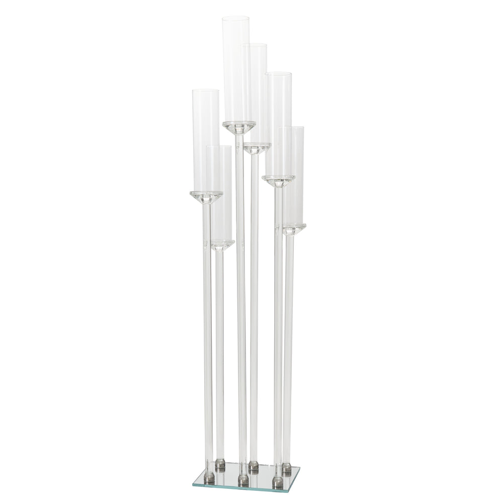 Exquisite Candelabra By Accent Decor | Planters, Troughs & Cachepots | Modishstore - 14