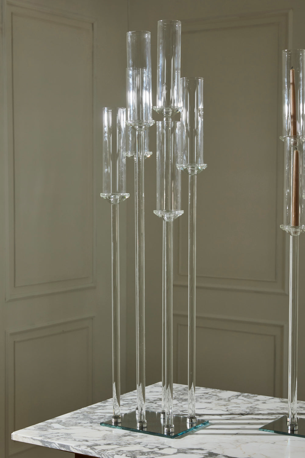 Exquisite Candelabra By Accent Decor | Planters, Troughs & Cachepots | Modishstore - 15
