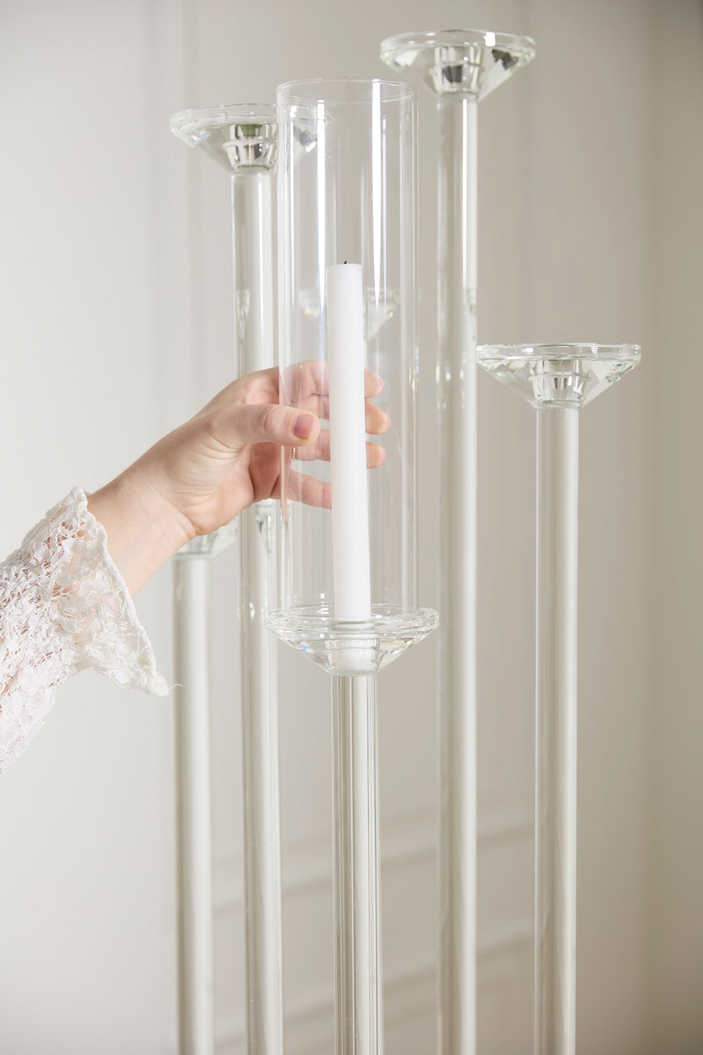 Exquisite Candelabra By Accent Decor | Planters, Troughs & Cachepots | Modishstore - 24