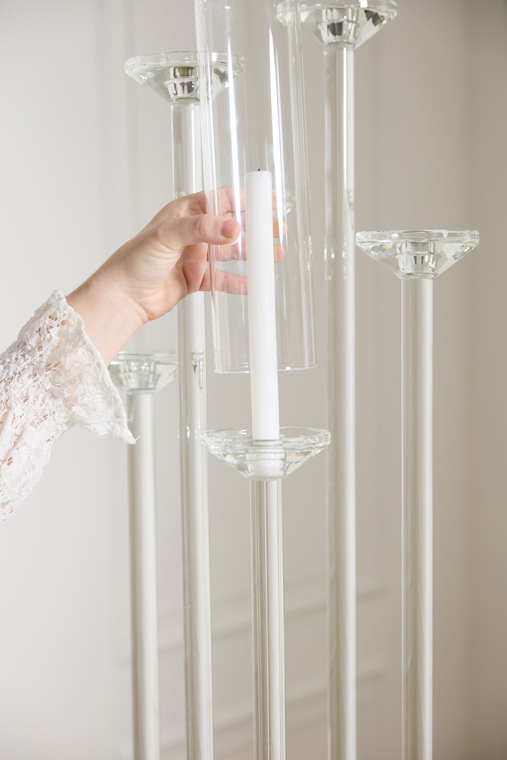Exquisite Candelabra By Accent Decor | Planters, Troughs & Cachepots | Modishstore - 25
